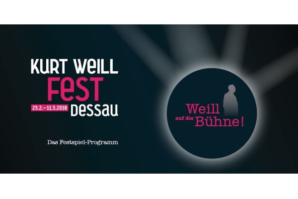 Kurt Weill Fest 2018