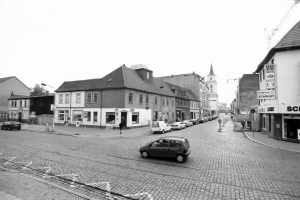 Schwabehaus – Straßenansicht1998