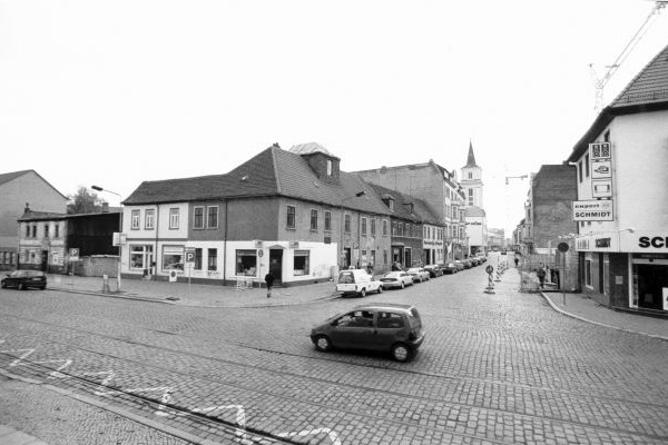 Schwabehaus – Straßenansicht1998