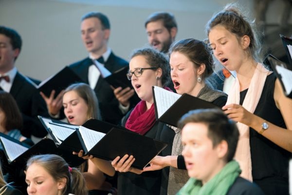 Landesjugendchor zum Jugendmusikfest Sachsen Anhalt