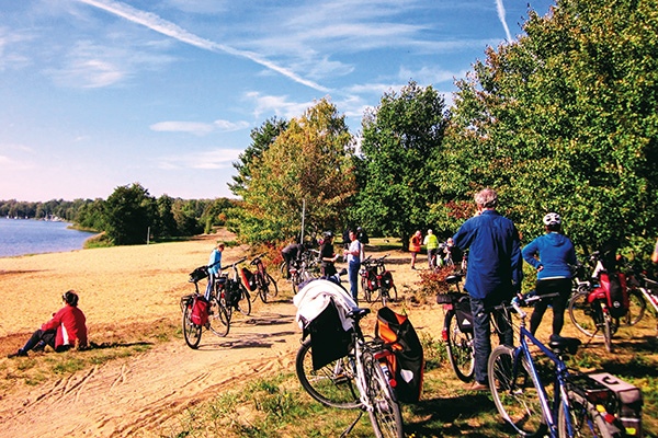 Radaktionstag am Bergwitzsee 2015