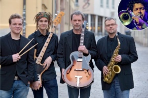 Gerold Heitbaum Quintett mit Gasttrompeter Christoph Titz