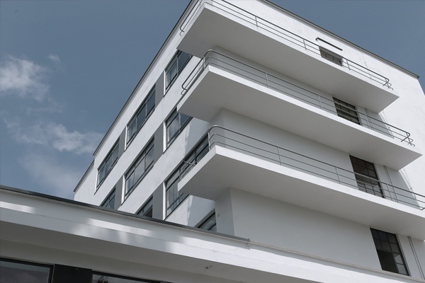 Bauhaus-Dessau, Prellerhaus, Atelierflügel (2004)