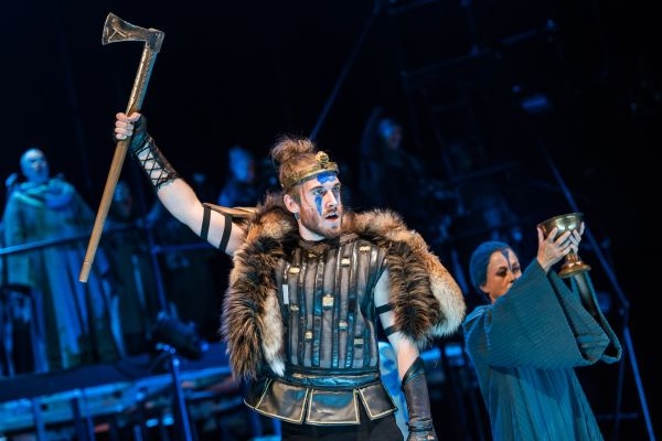 Oper King Arthur mit Andreas Hammer und Rita Kapfhammer