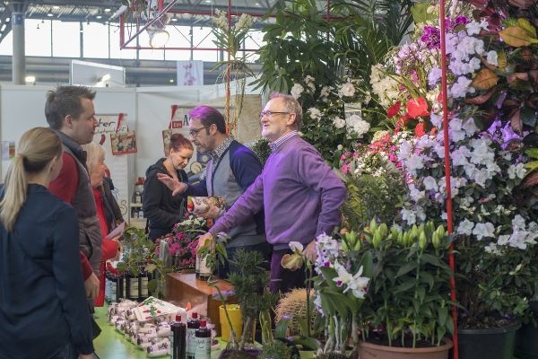 Es grünt so grün: Auch in diesem Jahr können die Besucher der HAUS?GAR TEN?FREIZEIT eine farbige Blumen? und Pflanzenvielfalt bewundern.