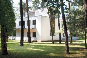 Meisterhaus Haus Muche/Schlemmer (1925–26), Architekt Walter Gropius