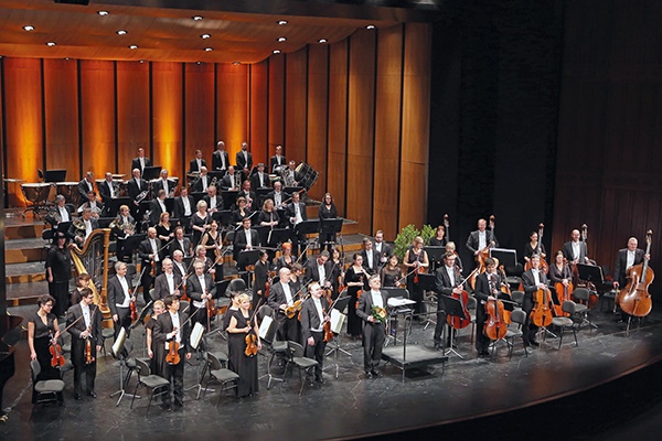 Anhaltische Philharmonie Dessau mit GMD Markus L. Frank