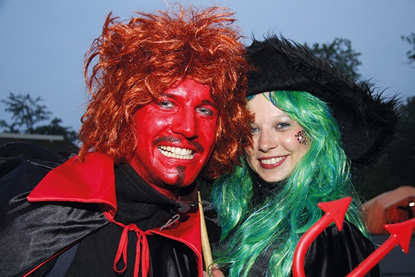 Walpurgisnacht auf dem Hexentanzplatz