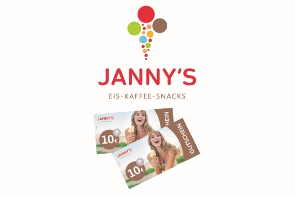 Janny's Eis Gutschein