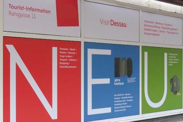 Tourist-Information Dessau