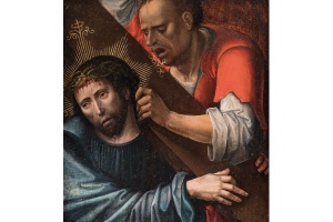 Kreuztragung (flämischer Künstler um 1480)