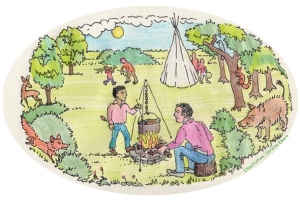 Lagerfeueridylle