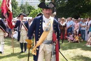 Fürst Leopold I., alias Klaus Brucker, lädt ein