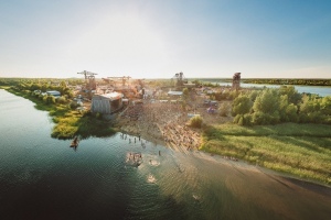 Einmaliger Ort, einmaliges Festival: Das Melt