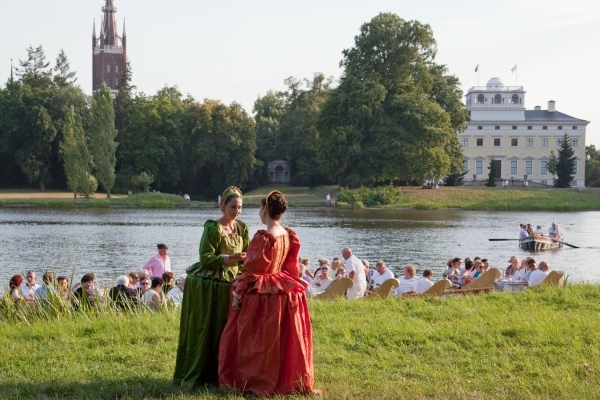 Gartenreichtag in Wörlitz