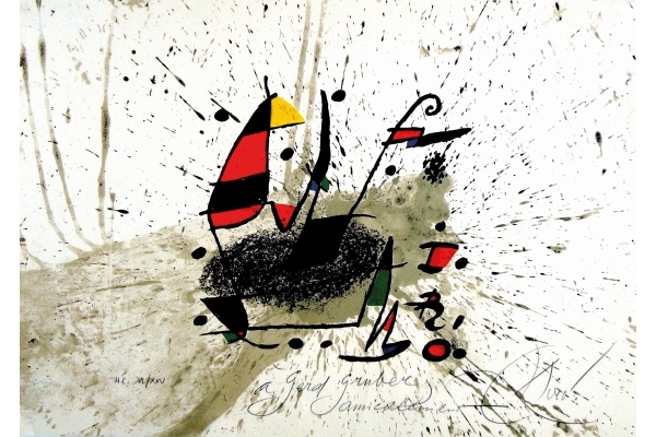 Miró, Joan: Un Cami Compartit, 1975