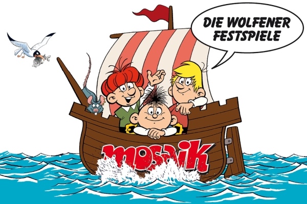 Motiv der Mosaikbörse