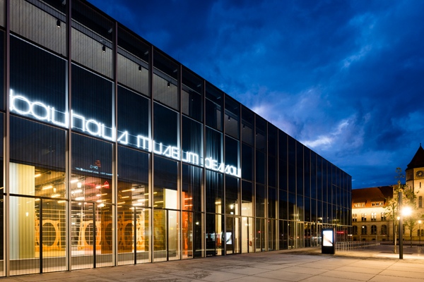 Das Bauhaus Museum Dessau