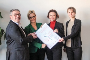 Das Orga-Team des Rückkehrertages