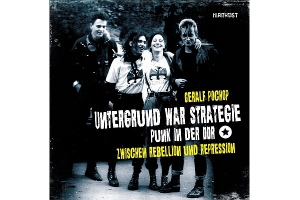 Buchcover: Untergrund war Strategie