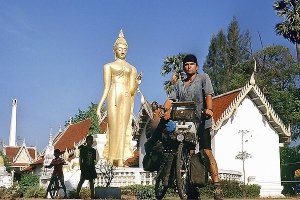 Thailand, in einem What (Tempel)