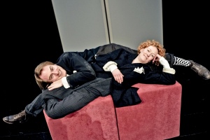 Nancy Spillner und Alexander Pluquett