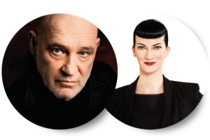 Christian Redl und Profilerin Suzanne Grieger-Langer