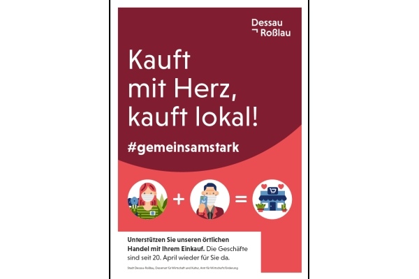 Plakatmotiv zur Kampagne