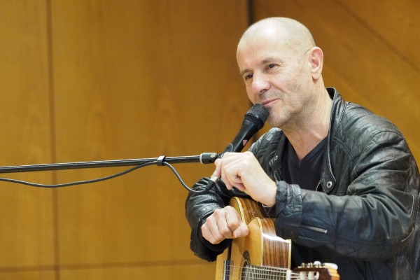 Liedermacher Stephan Krawczyk