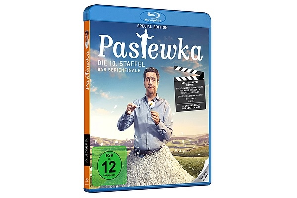 Cover der finalen 10. Staffel der Kult-Comedyserie PASTEWKA.