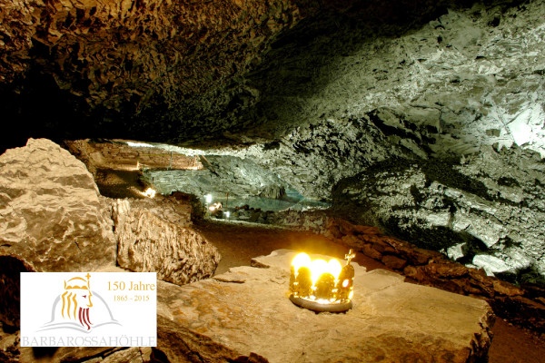 Bararossahöhle in Rottleben