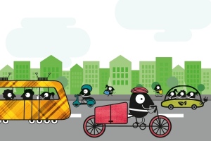 Motiv der Europäischen Mobilitätswoche
