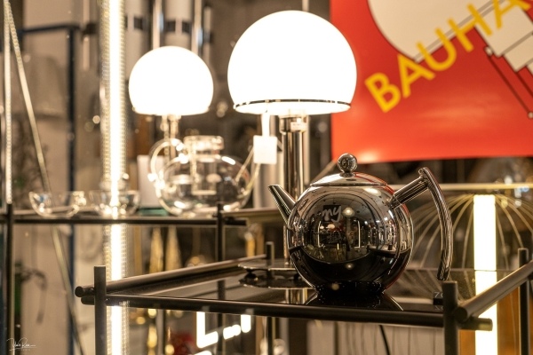 Bauhaus-Klassiker sind Teil des Sortiments