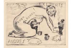 Exlibris Sammlung Klaus-Jürgen Tischer