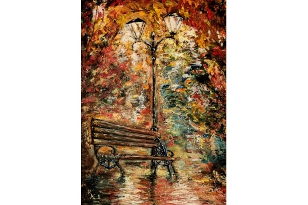 Herbstmotiv von Kathrin Kimmel