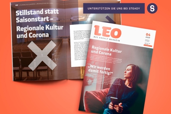 LEO-Cover vom April 2020