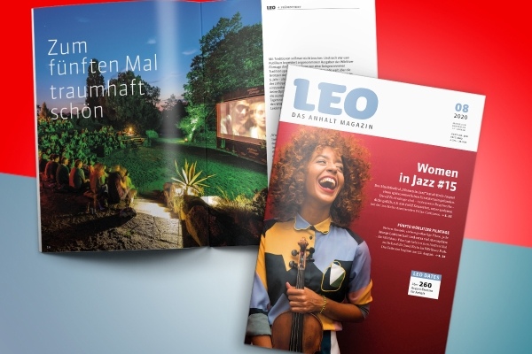 LEO-Cover vom August 2020