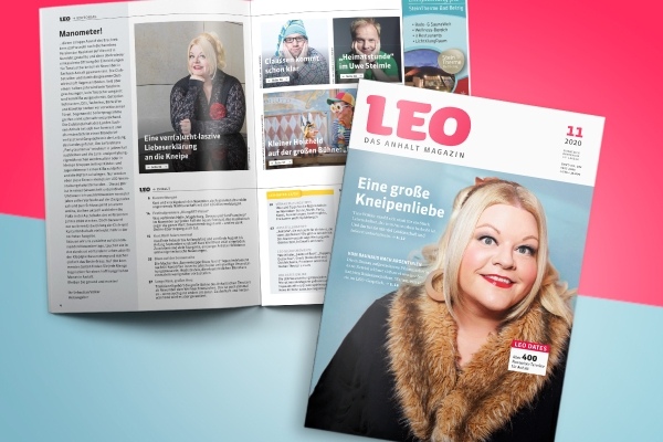 LEO-Cover vom November 2020