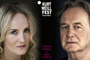 Katharine Mehrling und Klaus Hoffmann