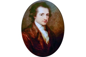 Der junge Goethe, gemalt von Angelika Kauffmann 1787