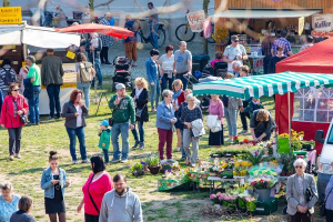 Ostermarkt am Köthener Schloss 