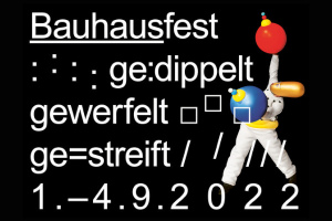 Motiv Bauhausfest 2022
