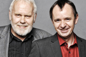 Gunther Emmerlich und Frank Fröhlich