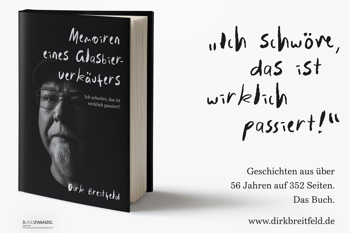 »Memoiren eines Glasbierverkäufers.« Dirk Breitfeld